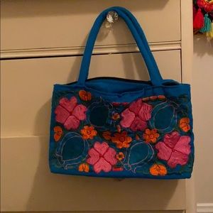 Mexican Embroidered purse
